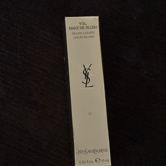 Nwt MAKE ME BLUSH BLURRING LIQUID BLUSH - 37 Peachy Nude. Holiday pick🎁 - Picture 3 of 3